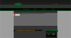 Desktop Screenshot of gensur.com.uy