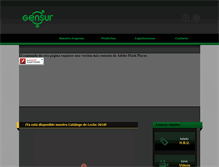 Tablet Screenshot of gensur.com.uy